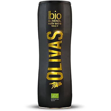 Olivas Jean Jartins Oliva Del Sol Spanisches Bio Olivenol Nativ Extra 750 Ml Amazon De Lebensmittel Getranke