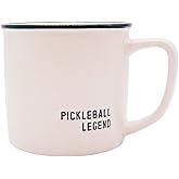 Pickleball Legend Mug, Novelty Drinkware, Unique Gift for Pickleball Players, 3.75 Inches