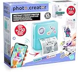Canal Toys Photo Creator Instant Pocket Printer with App USB-C 4 Rolls 250+ view 2