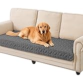 Ameritex Pet Bed Cover Dog Bed Blanket for Sofa and Furniture Waterproof New Pattern Design (30x70 Inch, Dark Grey)