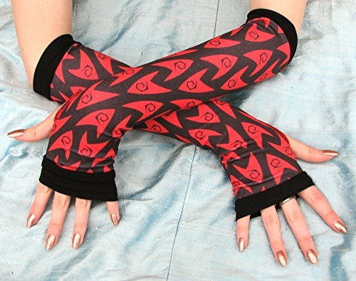 Star Trek Arm Warmers Fingerless Gloves For Cosplay Costumes - Image 6