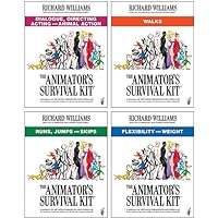アニメーション制作技法書 The Animator's Survival Kit 増補 アニメーターズサバイバルキット | リチャード