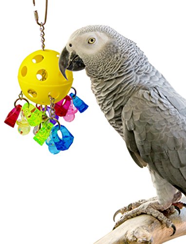 Bonka Bird Toys 1938 Paci-Pull Bird Toy parrot cage toys cages african grey conure