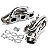 For Ford Mustang 3.7 V6 Stainless Steel Shorty Exhaust Manifold Header