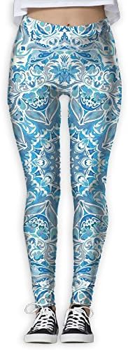 Womens Festival Art Mandala New Fashion GYM Sportswear Slim Comfort Waist Yoga Jogger Pants Personalized Casual Pants For Women Home &amp; Outdoor
