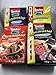 Loacker Quadratini Wafer Cookies Variety Pack ( Pack of 4 ) By KC Commerce