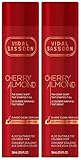 Vidal Sassoon Classic Clean Shampoo - Cherry Almond - 12.9 oz - 2 pk