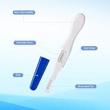 Golden Time JARUFEE 2 x Early Detection Pregnancy Tests 25mIU Blue view 5