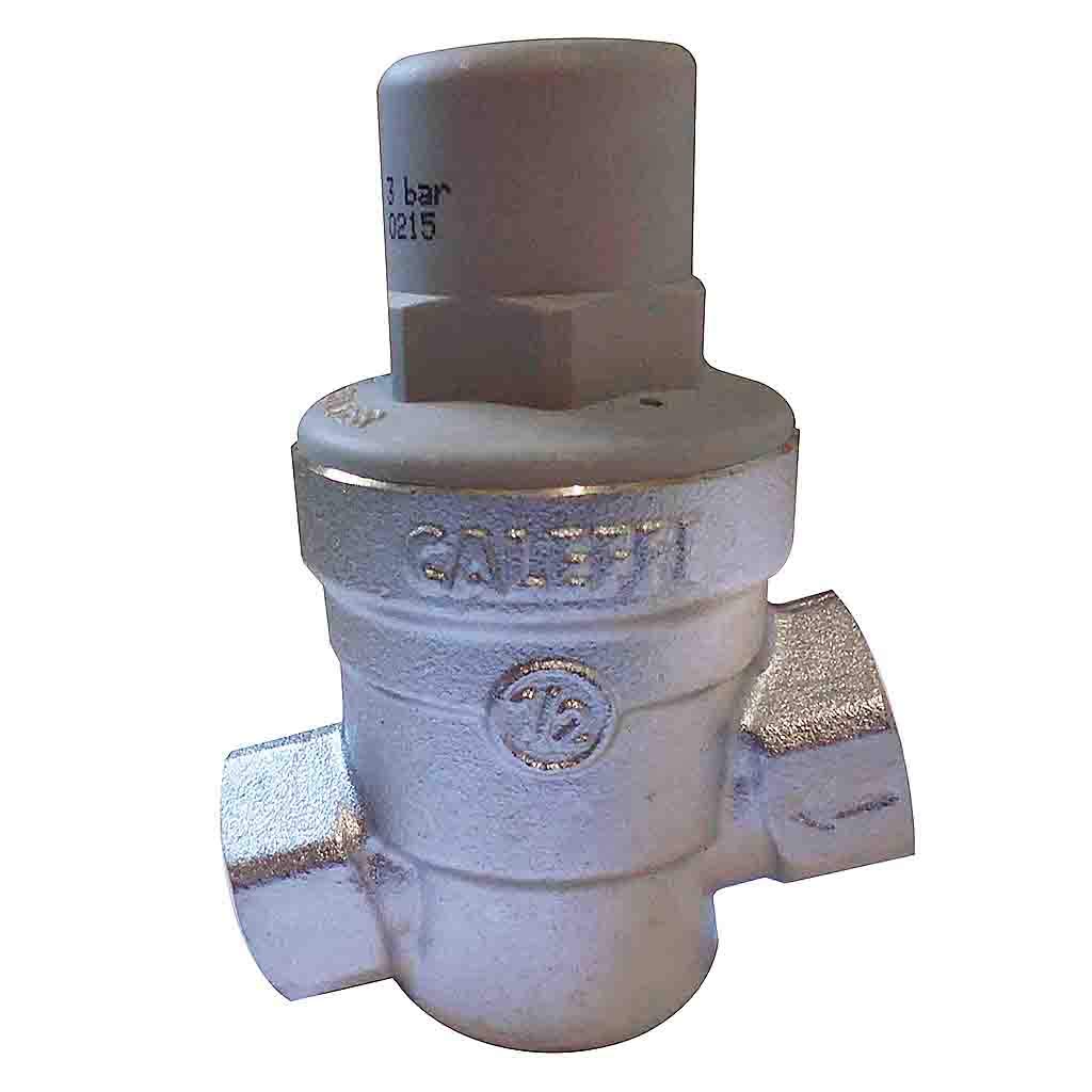 Caleffi 533041 Inclined Pressure Reducer 1/2