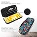 Fintie Carry Case for Nintendo Switch Lite 2019 – [Shockproof] Hard Shell Protective Cover Bag with 15 Game Card/2 Micro SD Card Slots, Inner Pocket for Switch Lite Console & Accessories, Jungle Nightthumb 4