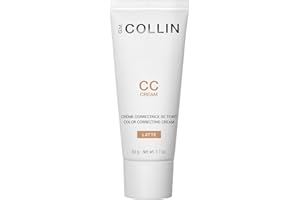 G.M. COLLIN CC Cream | Tinted Face Moisturizer | Color Correcting Skin Care with Hydrating Hyaluronic Acid