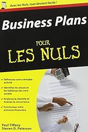 Business plans pour les nuls
