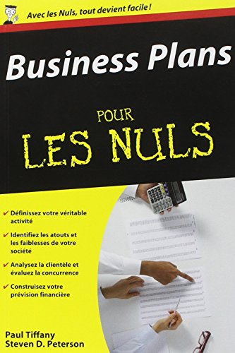 Business plans pour les nuls