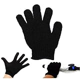 Heat Resistant Glove for Straighteners Hair Curler Hair Dressing Tools Hand Protector by Abcstore99