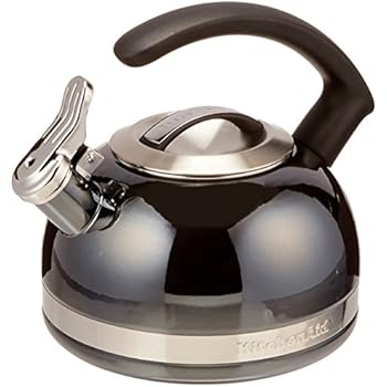 KitchenAid KTEN20CBPR 2.0-Quart Kettle with C Handle and Trim Band - Pyrite