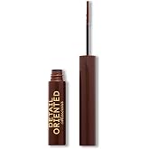 WINKY LUX Detail Oriented Mascara - Chocolate Brown, Precision Spoolie