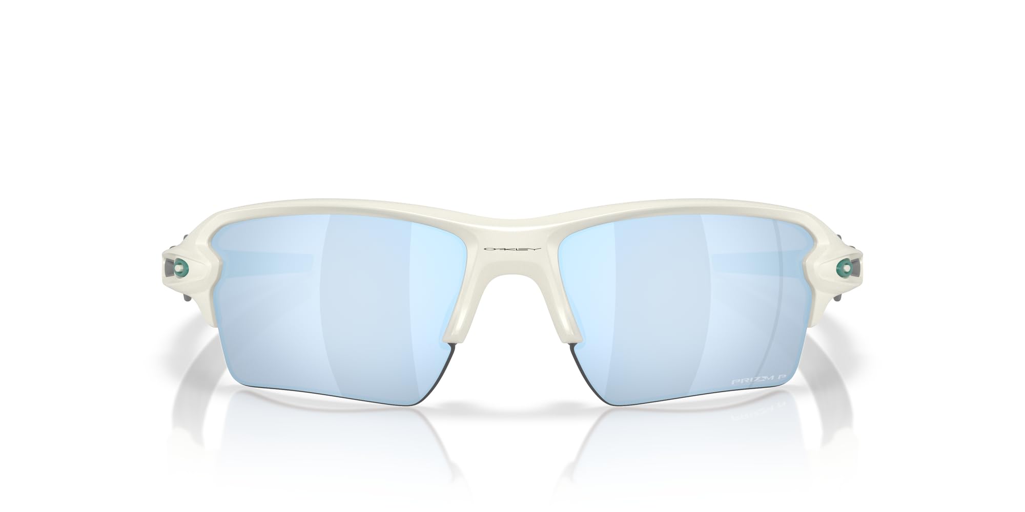 Oakley OO9188 Flak 2.0 XL Sunglasses, Matte Mist/Prizm Deep Water Polarized, 59 mm Image