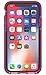 tech21 Evo Wave Phone Case for Apple iPhone X and Xs with 10 Foot Drop Protection, Burgundy