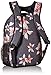 Roxy Women's Here You are Backpack, Charcoal Heather Flower Field, One Size