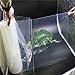 Clear Silicone Rubber Sheet High Temp Thin Super Flexible 12x20x1/25 inch Transparent Heat Resistant Gasket Super Clear Flexible