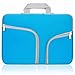 Ivencase 11 - 11.6 inch Soft Laptop Tablet Sleeve , Slim Case Cover with Strong Zipper , Built-in 2 Pockets for Notebook Computer / MacBook / MacBook Air / Chromebook - blue