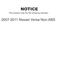Rear Wheel Bearing and Hub Assembly Pair for