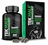 TEKMaleTM All Natural #1 Rated Male Enhancement Growth - 11 Ingredients, 90 Pills, 30 Day Supply - Horny Goat Weed - Strength, Energy, Erections, Stamina and More (1)