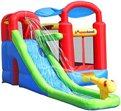 Living Better Now Inflatable Water Slide Outdoor Birthday Party Jump Kids Child Fun Explore Play