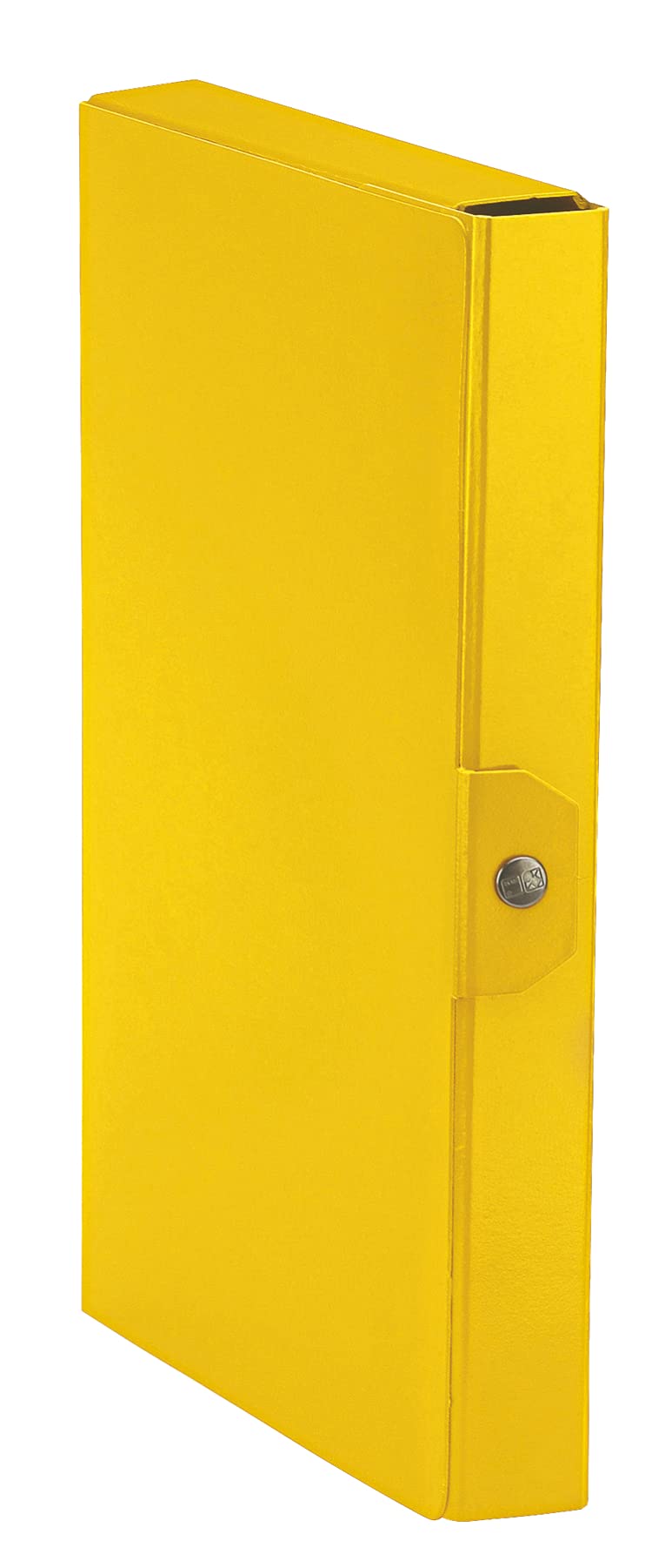 Esselte long-term Box for the storage of documents folder, A4, 4 cm Spine, Eurobox Dorso 4 cm yellow