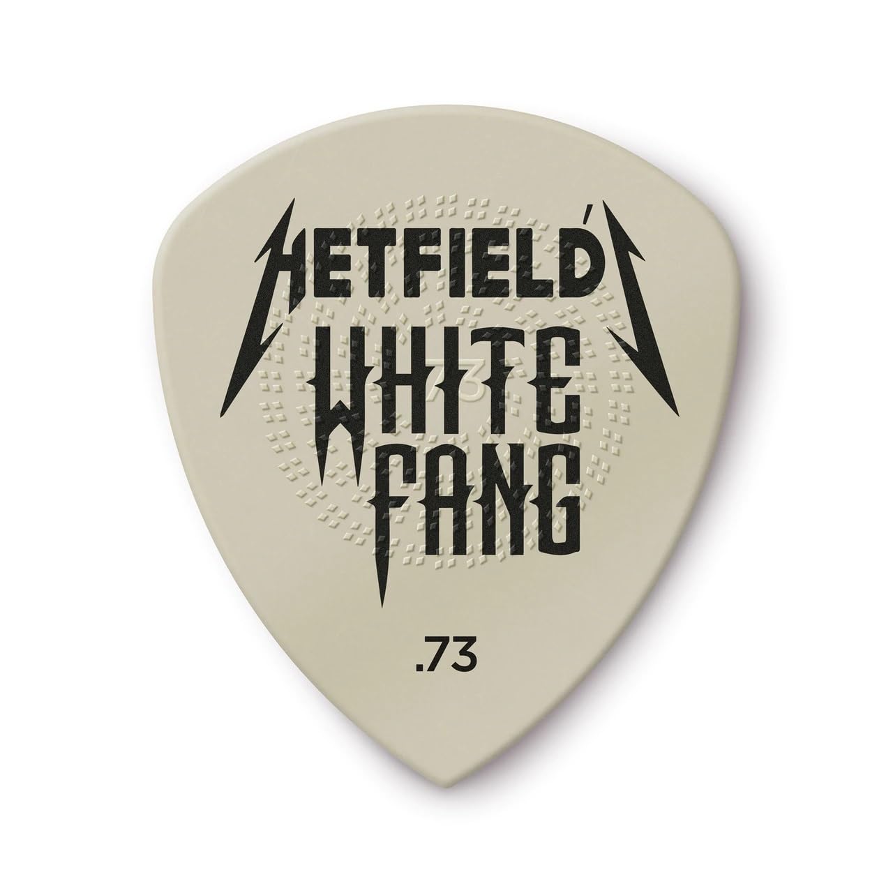 Dunlop Picks - Hetfield White Fang Custom Flow .73mm - Pack 6