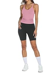 Trendy Queen Womens Workout Tank Tops Racerback