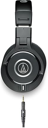 Audio-Technica M40x Professional Monitor Headphones Black view 2