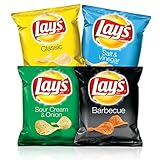Lay's Potato Chips Variety Pack, 44 Count