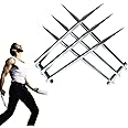 ZKTSRY 2pcs Wolverine Claws Safe Sturdy ABS Wolf Paw Halloween Party Costume Prop (Adult)