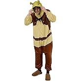Bioworld Shrek Men's Hooded Kigurumi Onesie Costume