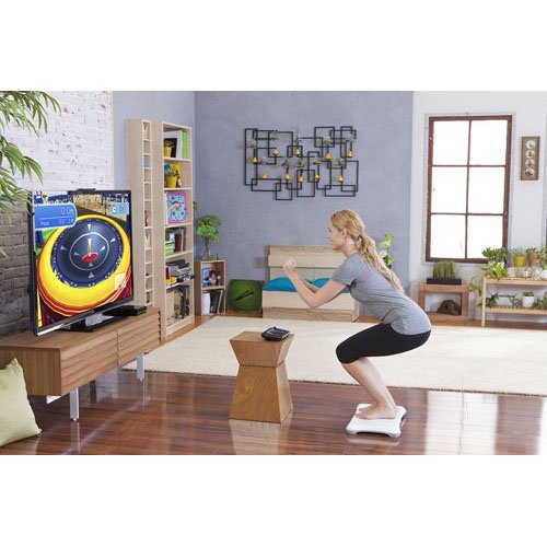 Wii Fit U w/Wii Balance Board accessory and Fit Meter - Wii U