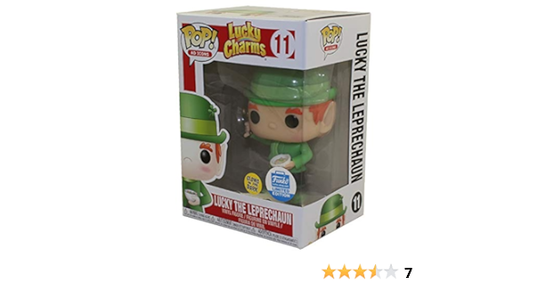 Funko Pop Ad Icons Lucky Charms Glow 