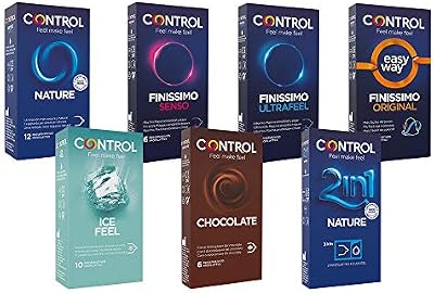 Explosion Mix caja de condones surtidos - 49 profilácticos