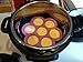 Made-in-USA - Popfex Silicone Egg Bites Mold for Instant Pot Accessories - Fits Instant Pot 5,6,8 qt Pressure Cooker - Reusable Storage Container and Freezer Tray with Lid for Homemade Baby Food