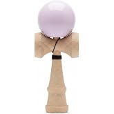 WinnerWhy Wooden Kendama Catch Ball in Cup Kendama Game,Light Purple | Hand Eye Coordination Training for Various Party Games Adults Birthday Gift