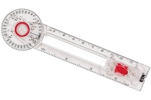 hand2mind Safe-T Math Geotool Compass, Compass for Geometry, Compass Drawing Tool, Dysgraphia Tools for Kids, Circle Drawing Tool, Compass Set, Math Classroom Supplies (Set of 12)