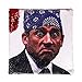 cygnus The Office Prison Mike Flip Sequin Throw Pillow Cover,Magic Reversible Change Color Decorative Pillowcase 16x16 inches (Red Sequin)
