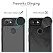 ESR Essential Twinkle Case Compatible for The Google Pixel 3 XL, Slim Clear Soft TPU Cover, Black Frame