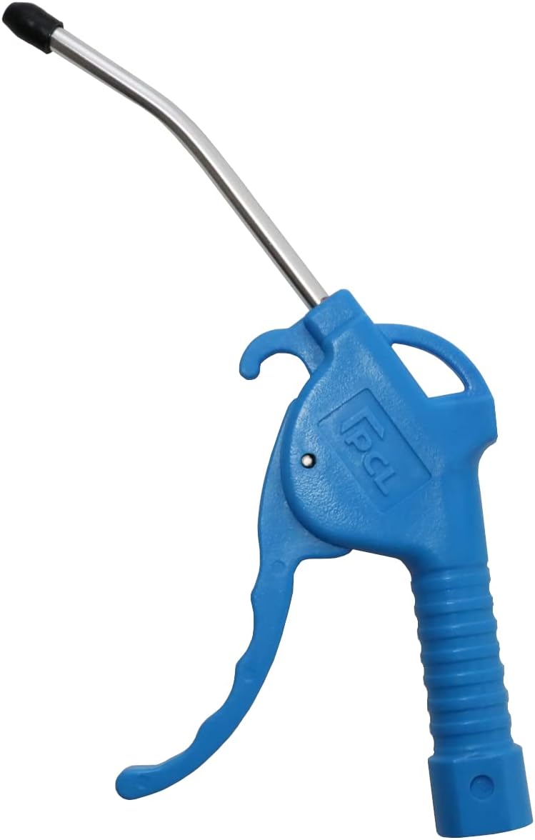 PCL BG5002 Blow Gun Pistol Grip Conical Nozzle Acetal Resin Air Water