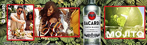 BACARDÍ Carta Blanca White Rum, 37,5% Vol., 150 cl/1.5 L, der legendäre weiße Karibik-Rum aus dem Hause BACARDÍ, perfekt für Cocktails – Bild 7