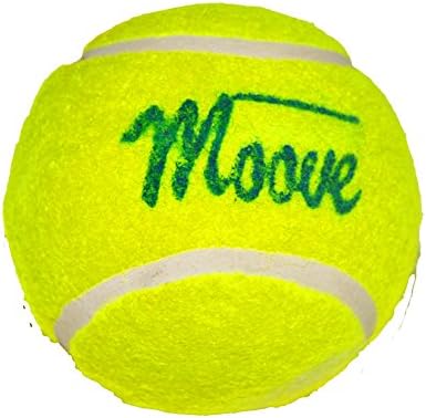 Khanna Moove Cricket Tennis Balls (Yellow Pack of 6)