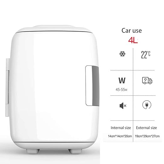 Mini Nevera eléctrica Nevera eléctrica 12V / 240V para Auto y ...