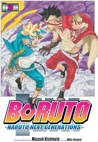 Amazon.com: Boruto: Naruto Next Generations, Vol. 2: Stupid Old