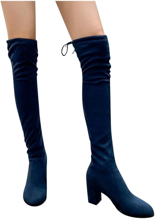 long heel boots