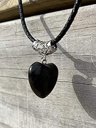 Karelia Creations Puffy Heart 100% Shungite Pendant